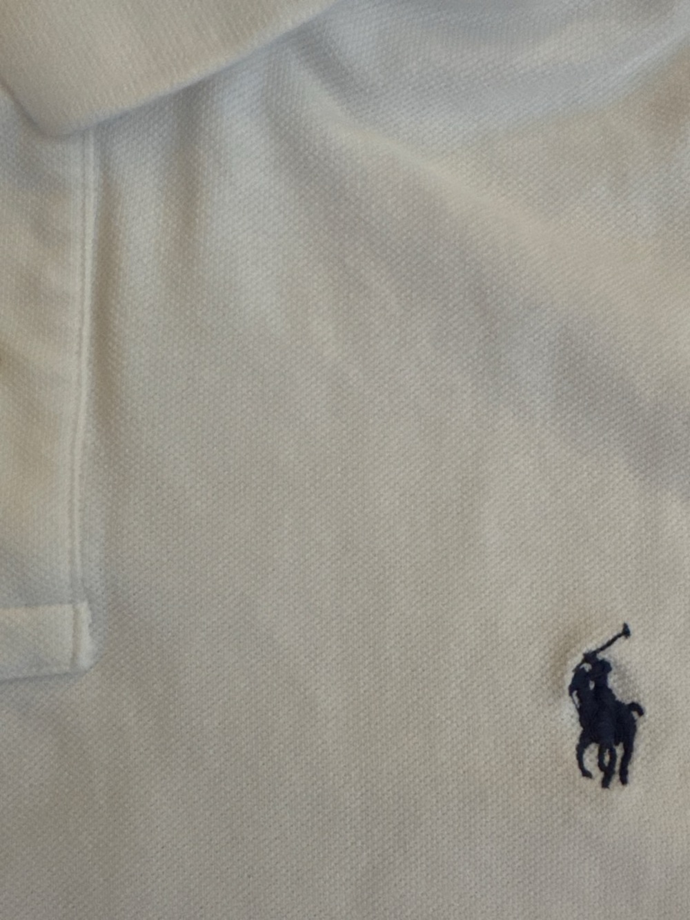 Polo Ralph Lauren Men's White Custom Slim Fit Polo Shirt XXL - Picture 2 of 4